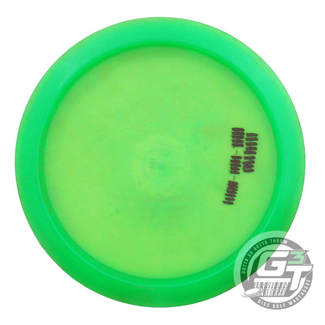 USED Innova Champion Roadrunner 174g Green Silver Foil Distance Driver Golf Disc