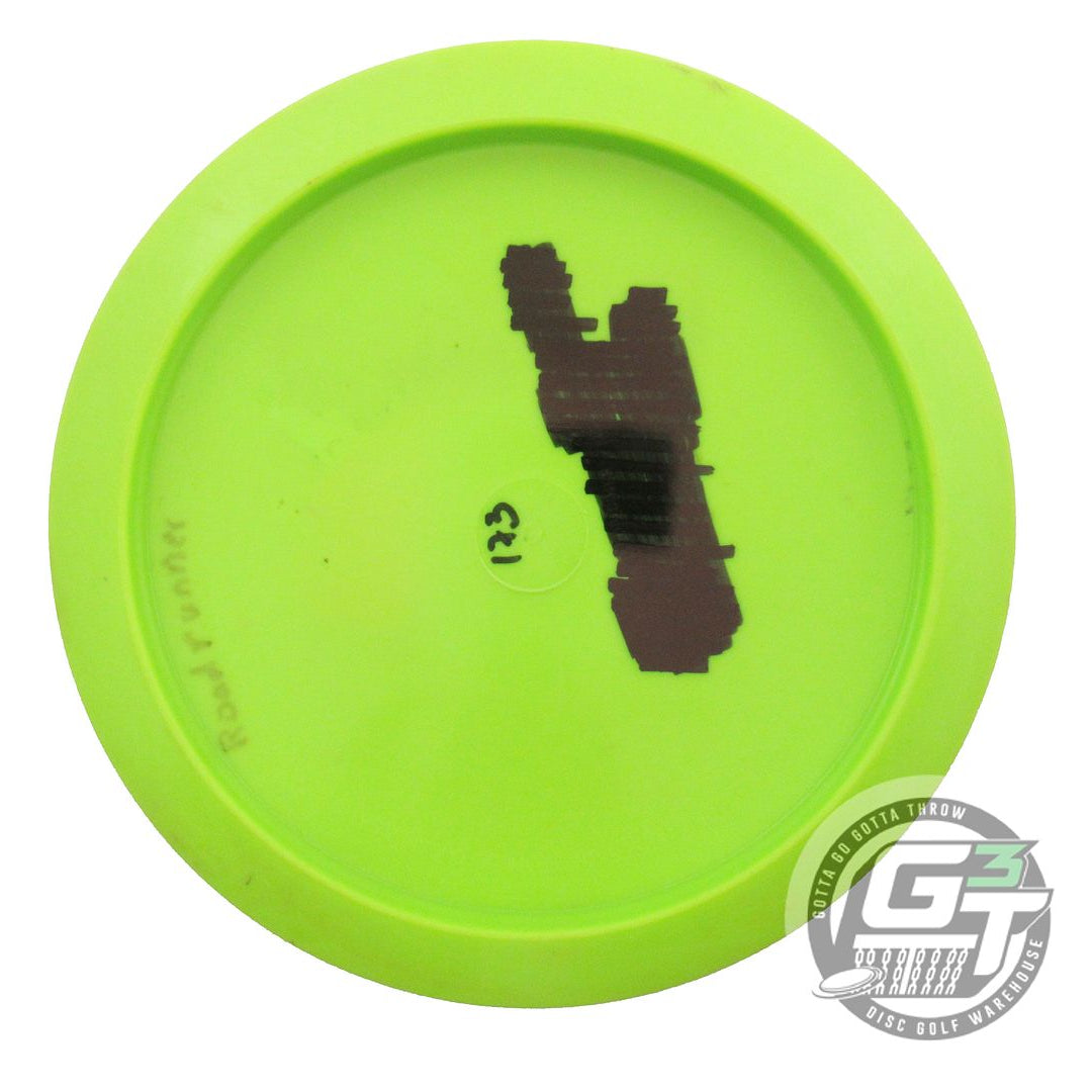 USED Innova X-OUT Star Roadrunner 173g Lime Distance Driver Golf Disc
