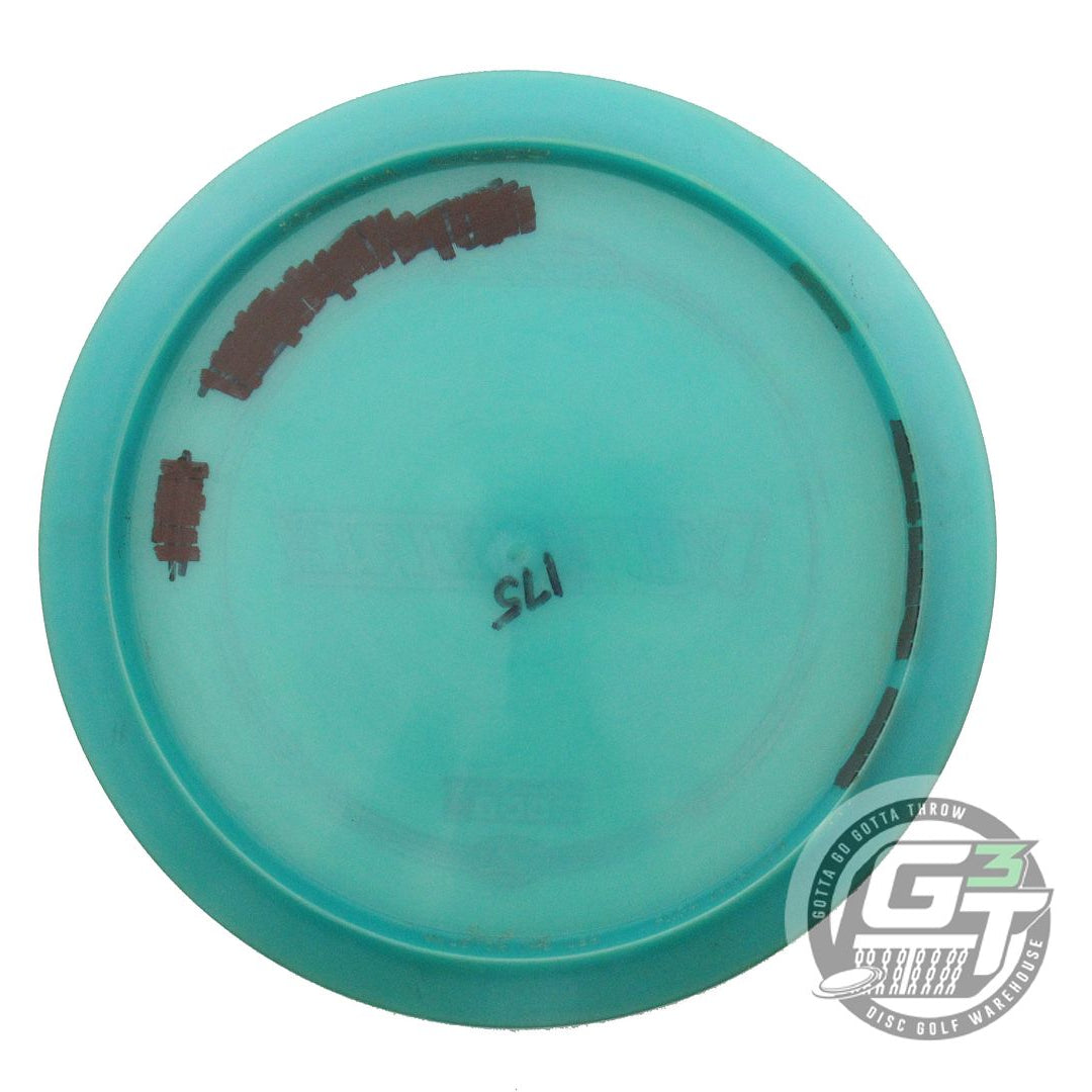 USED Discraft Z Vulture 175g Teal Cloud Foil Distance Driver Golf Disc
