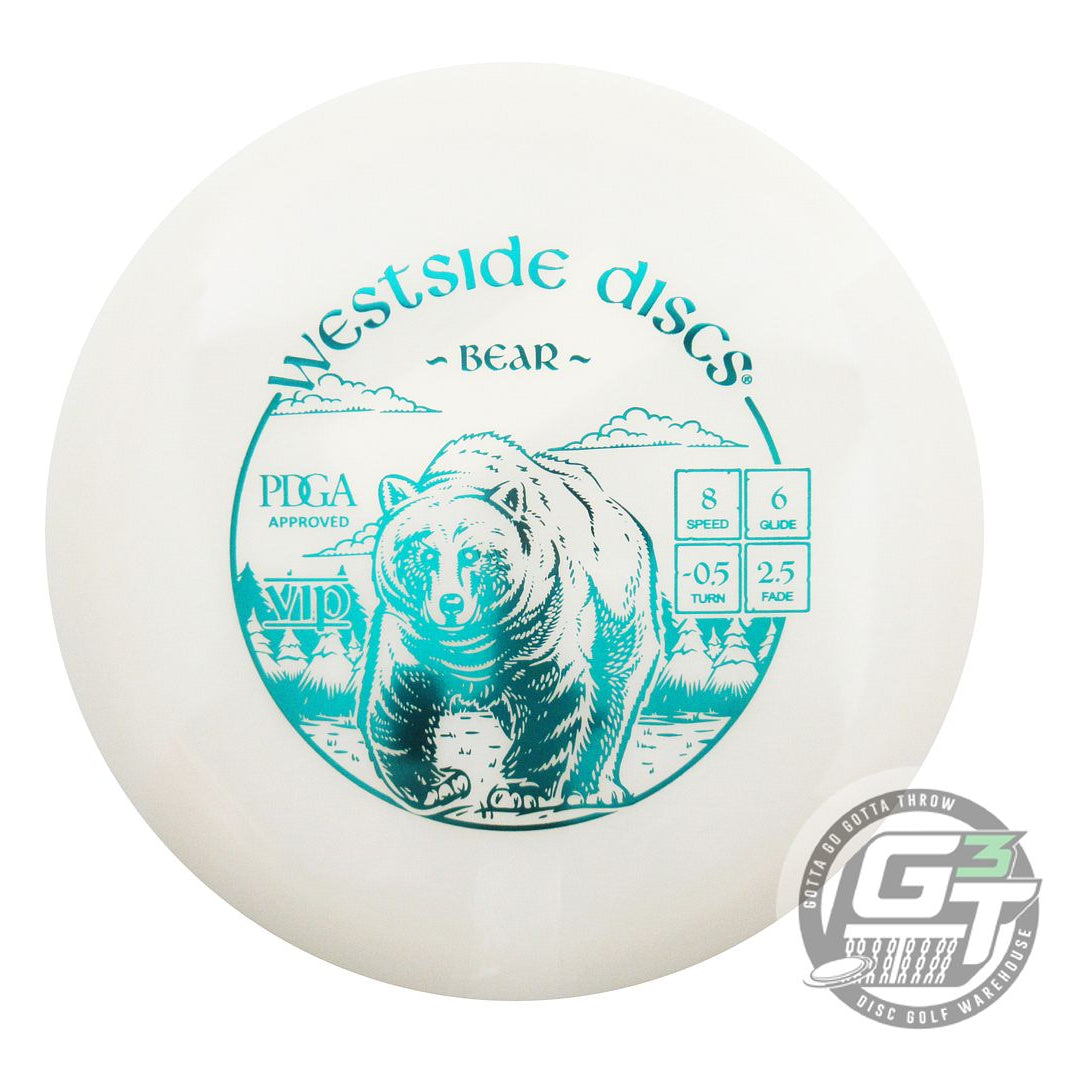 Westside VIP Bear Fairway Driver Golf Disc (Individually Listed)