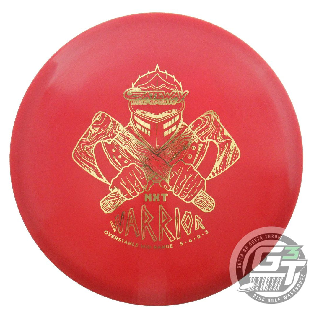 Gateway NXT Warrior Midrange Golf Disc (Individually Listed)