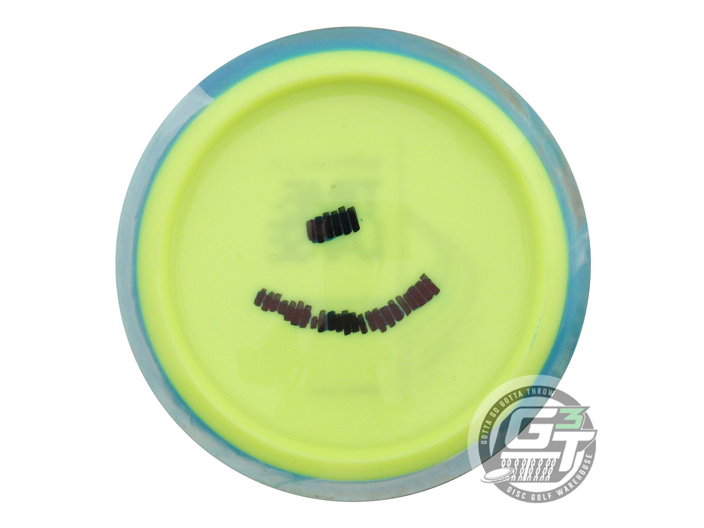 USED Axiom Discs Neutron Time Lapse 172g Yellow Blue Rim Driver Golf Disc