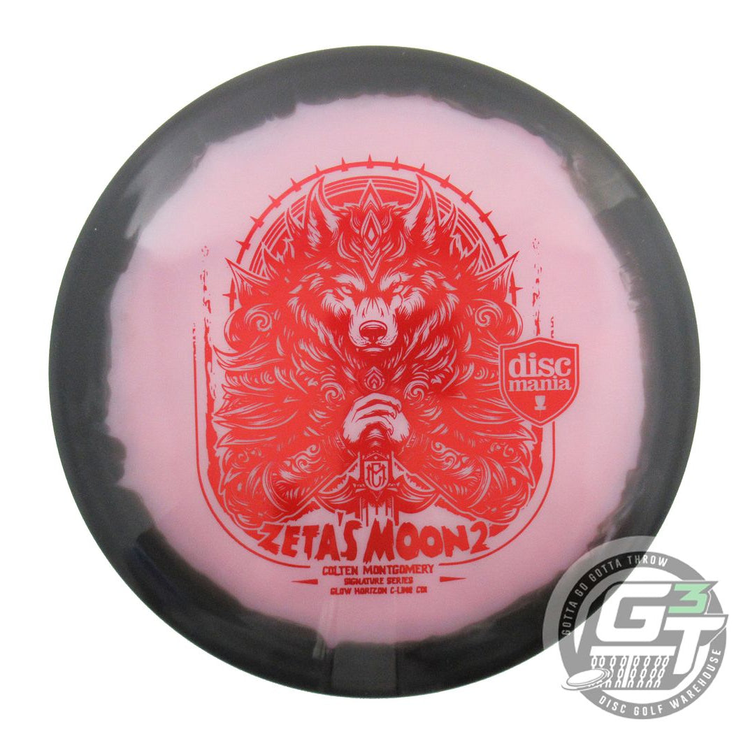 Discmania Limited Edition 2025 Signature Colten Montgomery Zeta's Moon II Glow Horizon C-Line CD1 Control Driver Distance Driver Golf Disc (Individually Listed)