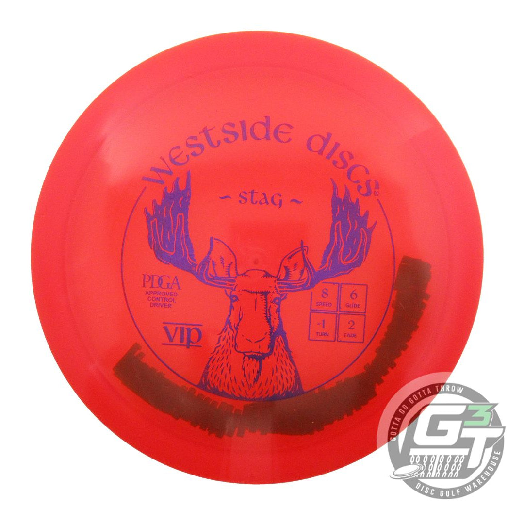 USED Westside Discs VIP Stag 173g Red Blue Foil Fairway Driver Golf Disc