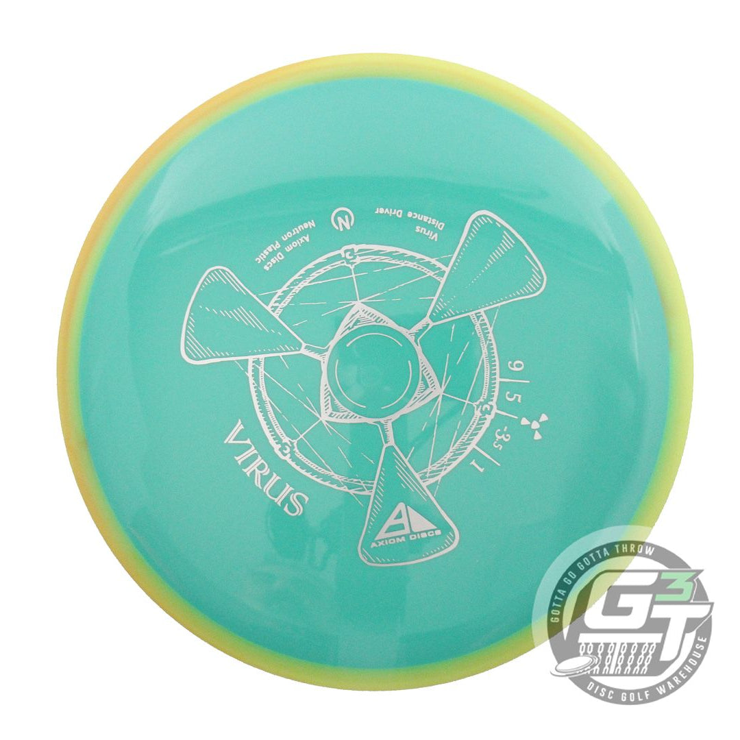 Axiom Neutron Virus Distance Driver Golf Disc (Individually Listed) - Gotta Go Gotta Throw