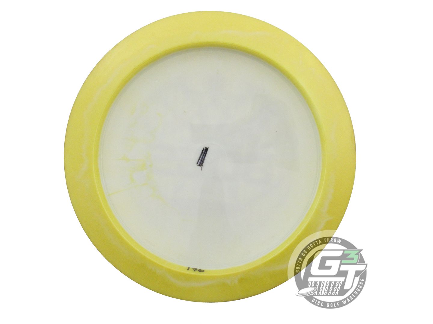 USED Innova Halo Star Boss 176g Yellow-White Distance Driver Golf Disc