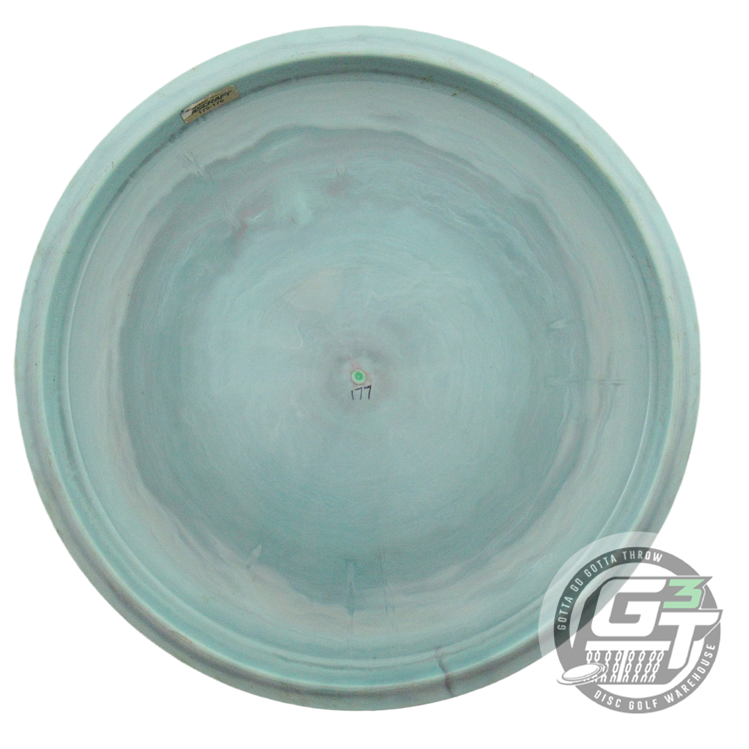 USED Discraft 6X McBEAST ESP Buzzz 177g Seafoam Lime Laser Foil Midrange Disc