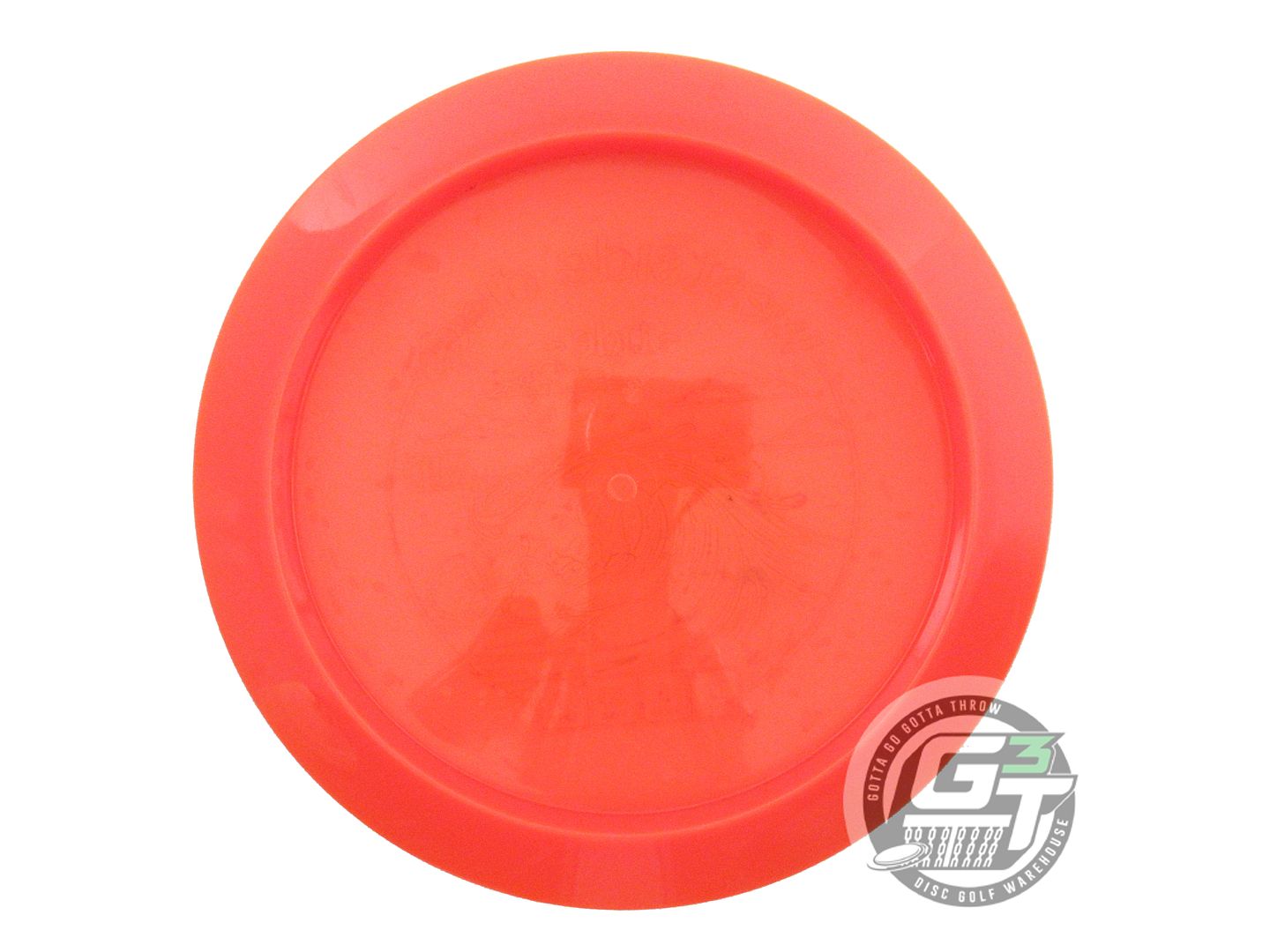 USED Westside Discs VIP Tide 173g Orange Red Foil Distance Driver Golf Disc