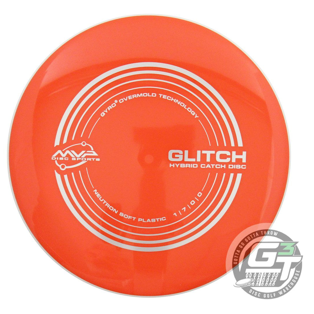 MVP Neutron Soft Glitch Putter Golf Disc (Individually Listed)