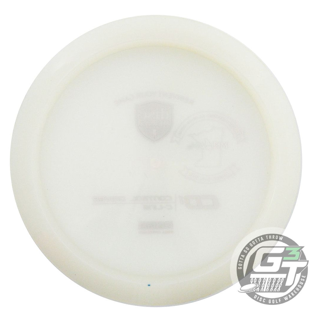 NOS DiscMania C-Line CD1 171g White Red Foil Distance Driver Golf Disc