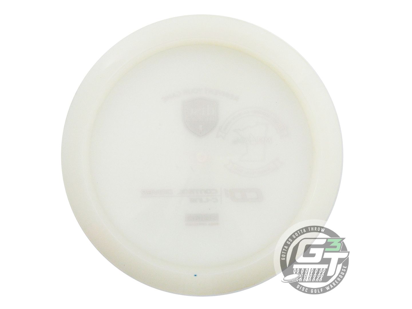 NOS DiscMania C-Line CD1 171g White Red Foil Distance Driver Golf Disc