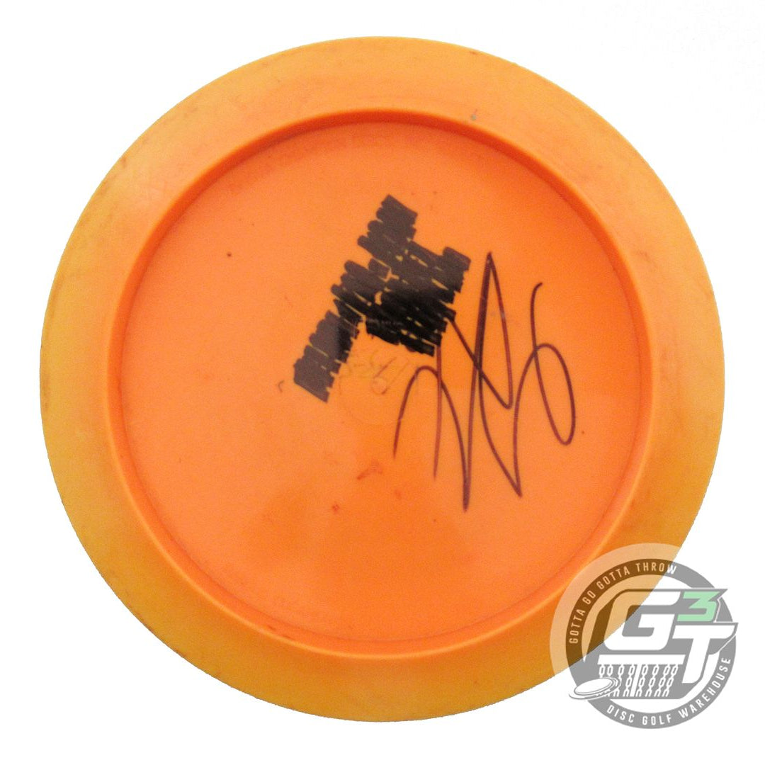 USED Innova Star Shryke 177g Marigold Flag Foil Distance Driver Golf Disc