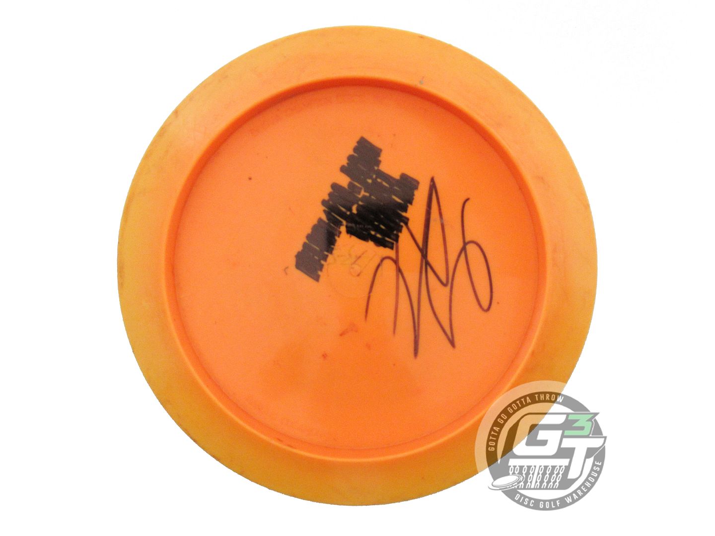 USED Innova Star Shryke 177g Marigold Flag Foil Distance Driver Golf Disc