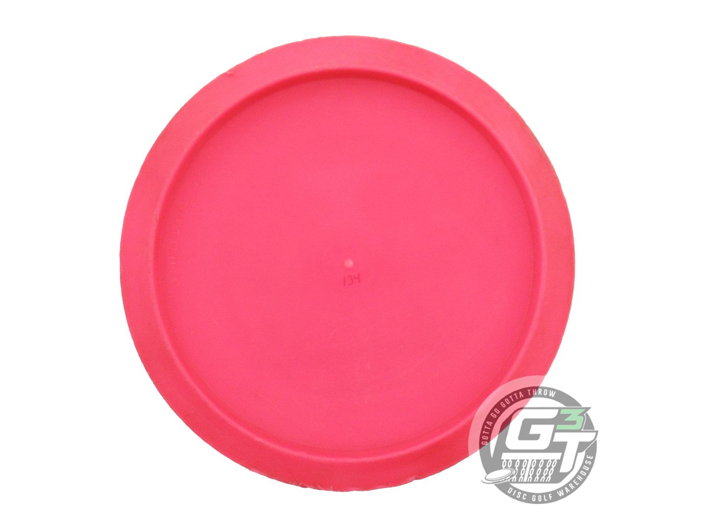 USED Innova DX Eagle 134g Pink Silver Foil Fairway Driver Golf Disc