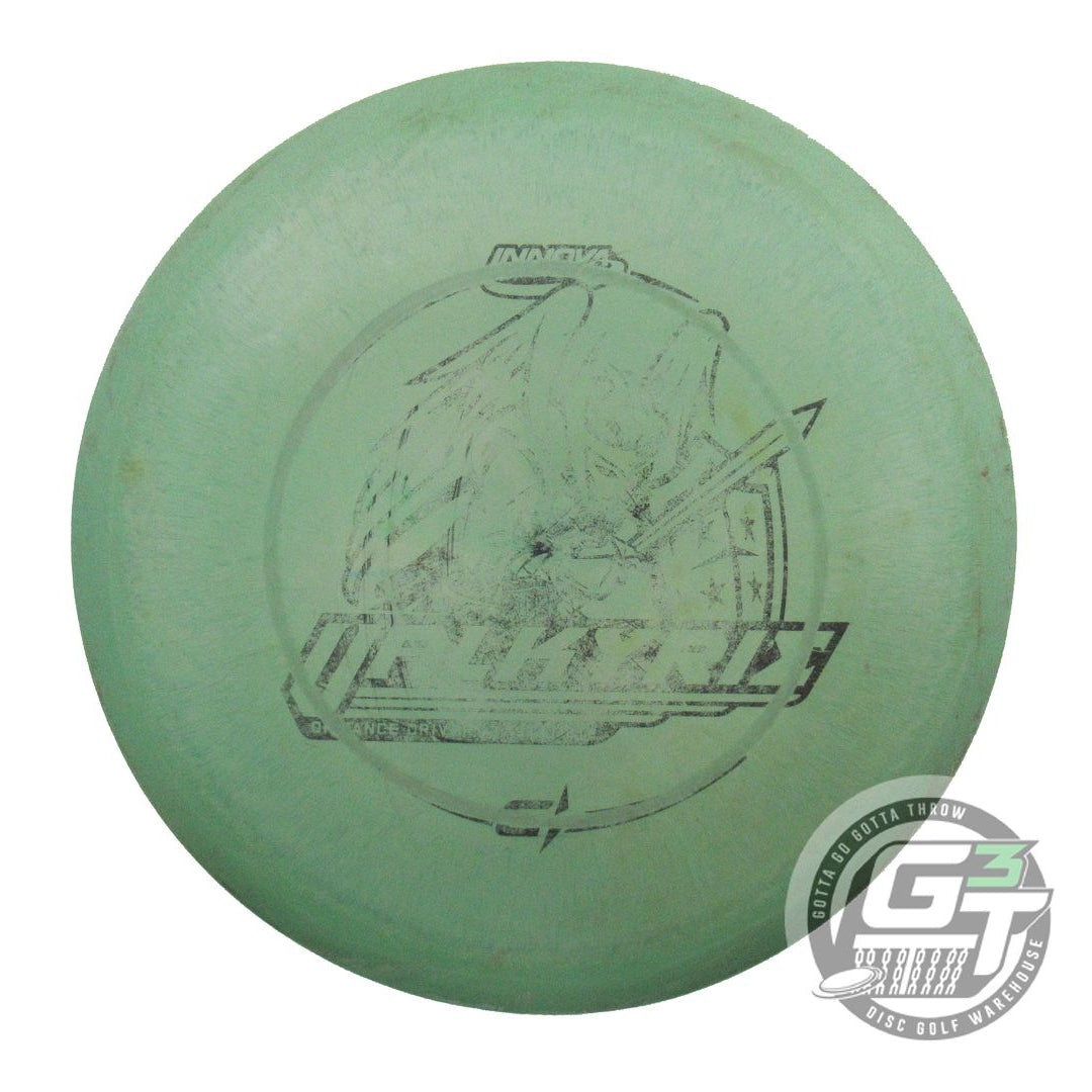 USED Innova GStar Valkyrie 164g Green Black Stamp Distance Driver Golf Disc