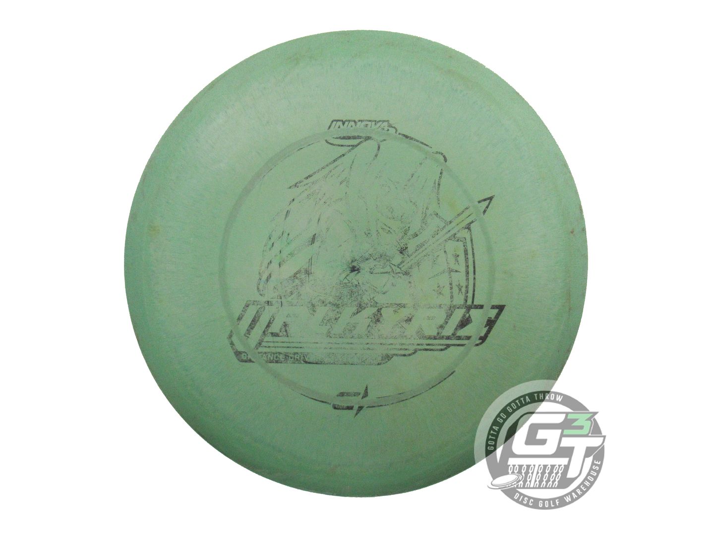 USED Innova GStar Valkyrie 164g Green Black Stamp Distance Driver Golf Disc