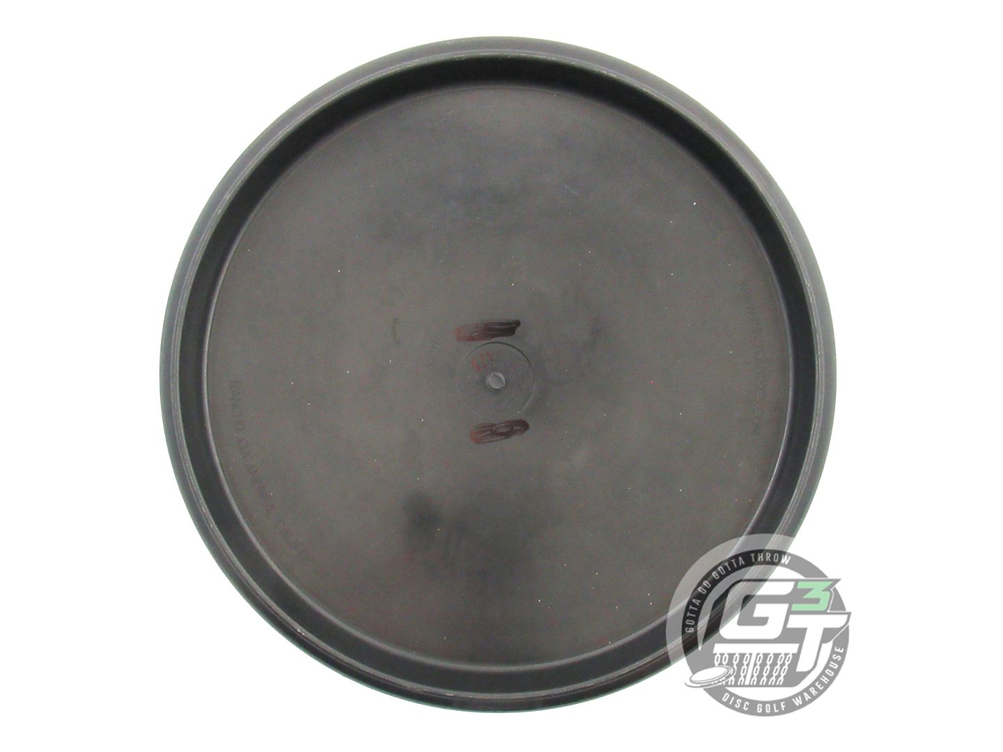 USED Infinite I-Blend Tomb 175g Black Gray Foil Putter Golf Disc