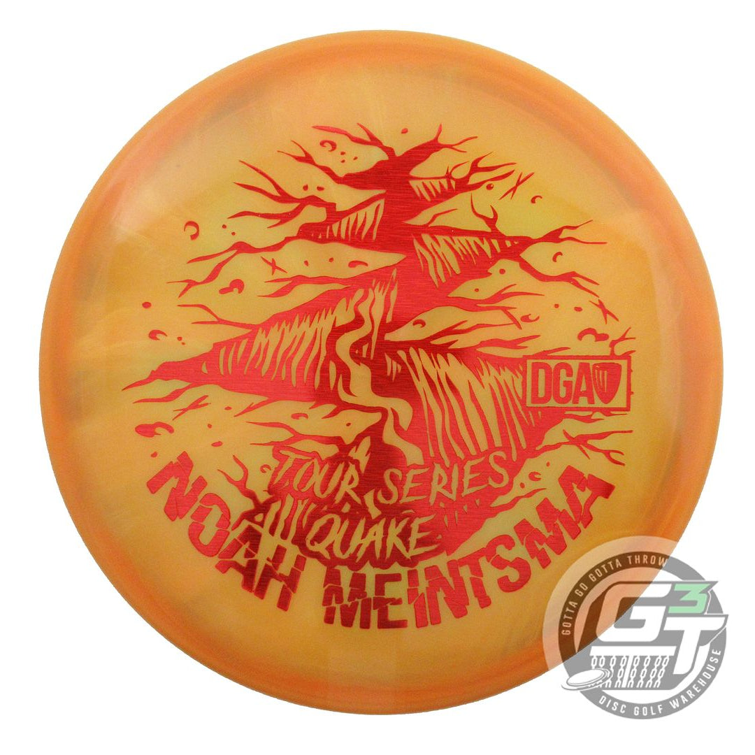 DGA Limited Edition 2023 Tour Series Noah Meintsma Swirl Tour Series Quake Midrange Golf Disc (Individually Listed)