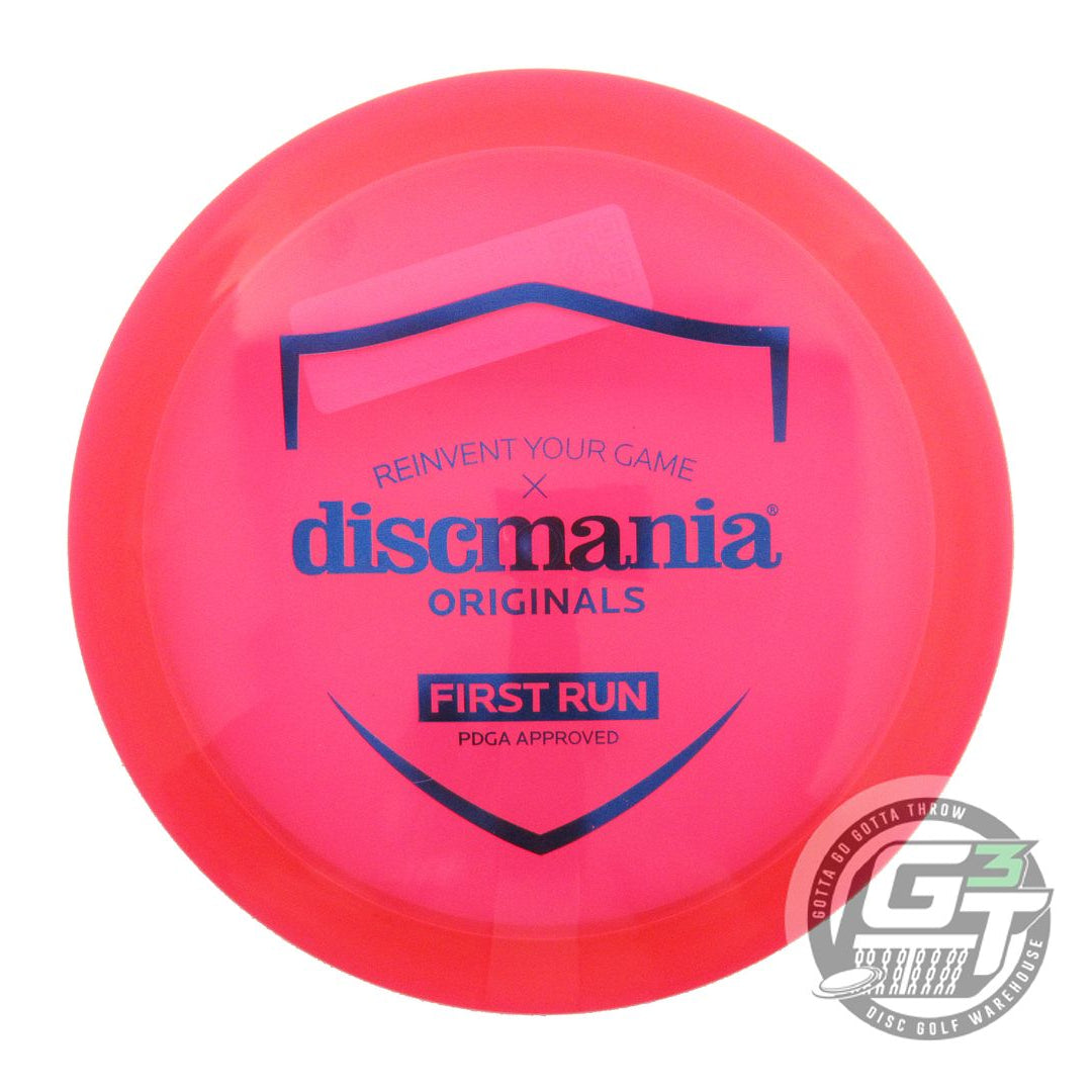 Discmania Originals First Run C-Line CD1 Control Driver Distance Driver Golf Disc (Individually Listed)