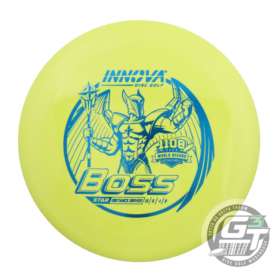 Innova Star Boss Distance Driver Golf Disc (Individually Listed) - Gotta Go Gotta Throw