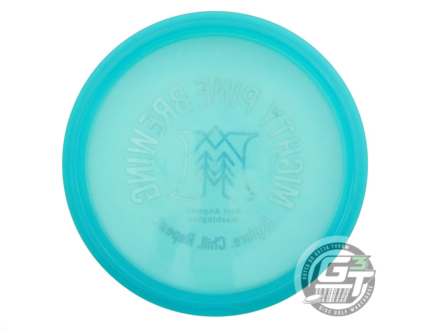USED Dynamic Discs Lucid EMAC Truth 177g Teal Green Foil Midrange Golf Disc