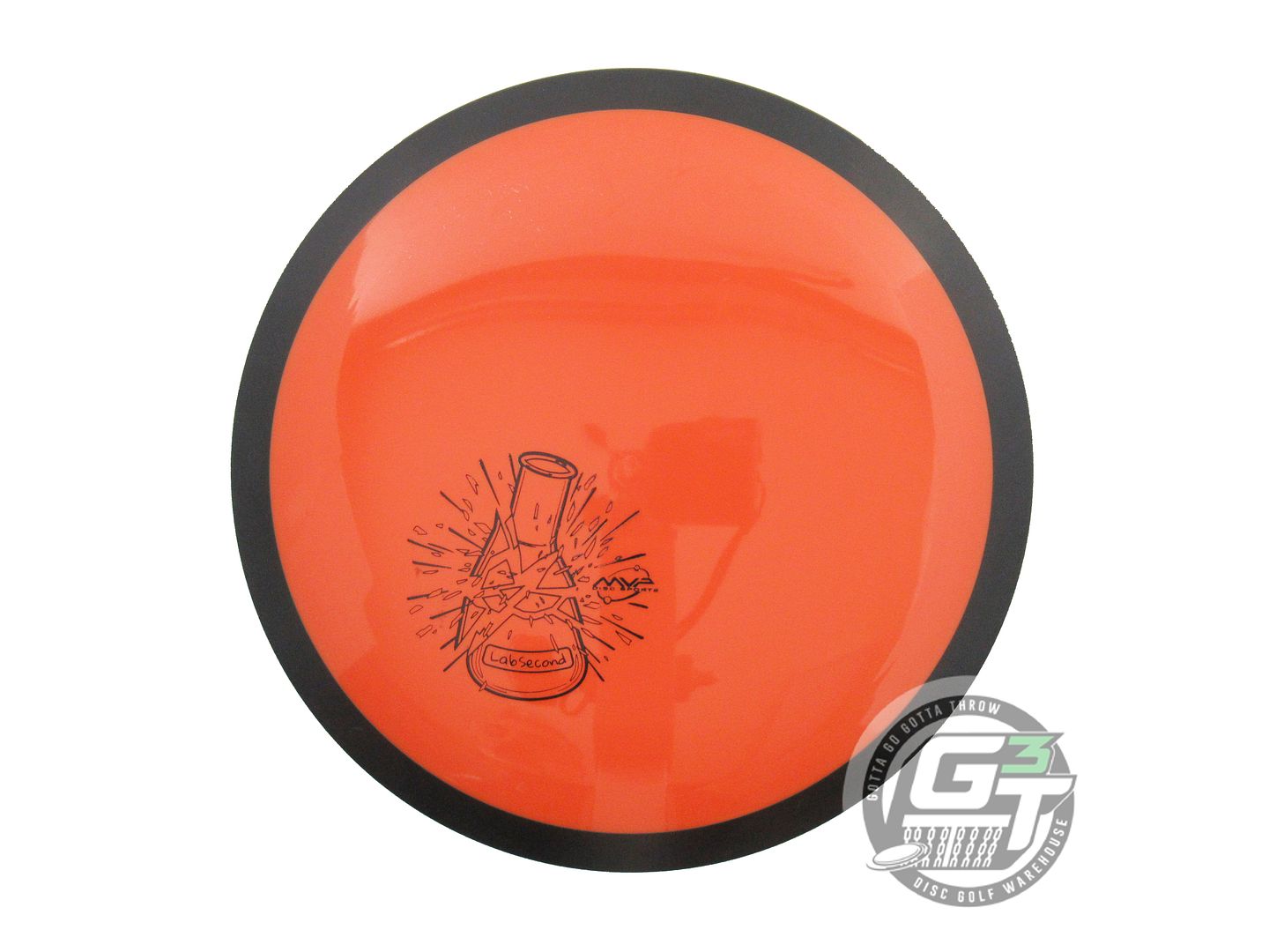 NOS MVP Disc Sports X-OUT Neutron Catalyst 175g Orange Distance Driver Golf Disc