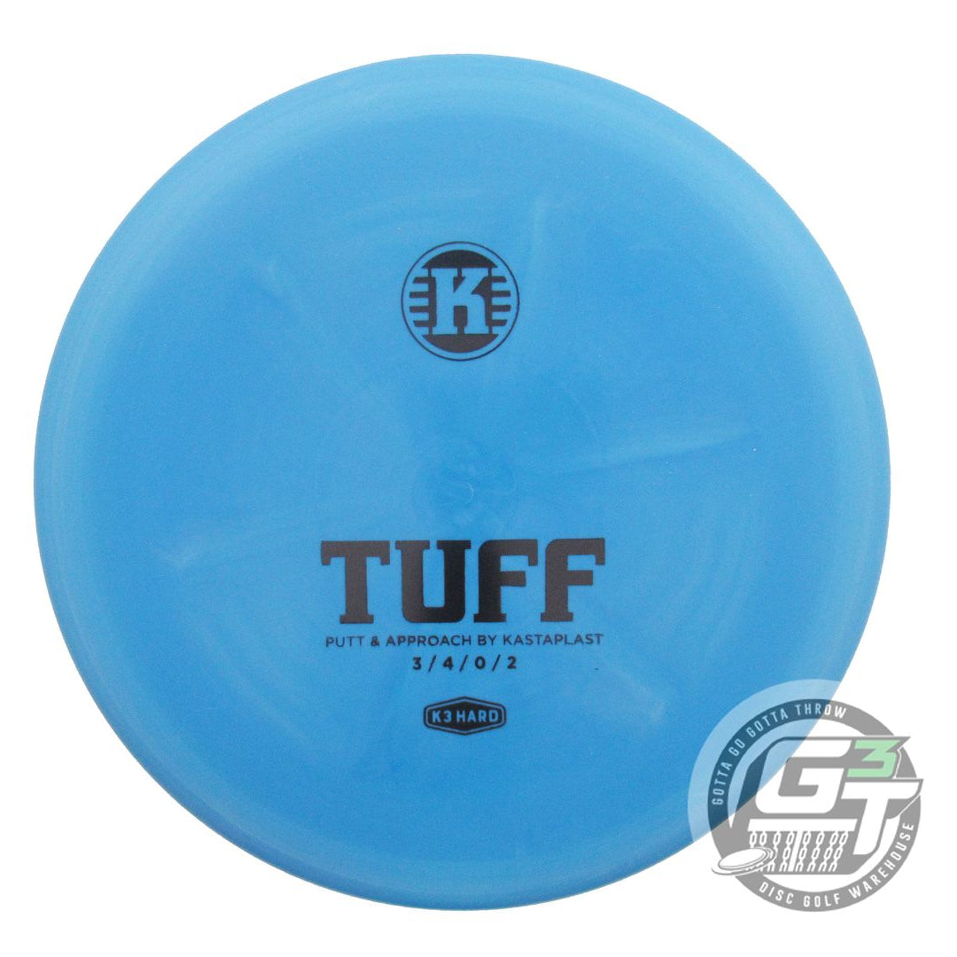 Kastaplast K3 Hard Tuff Putter Golf Disc (Individually Listed)