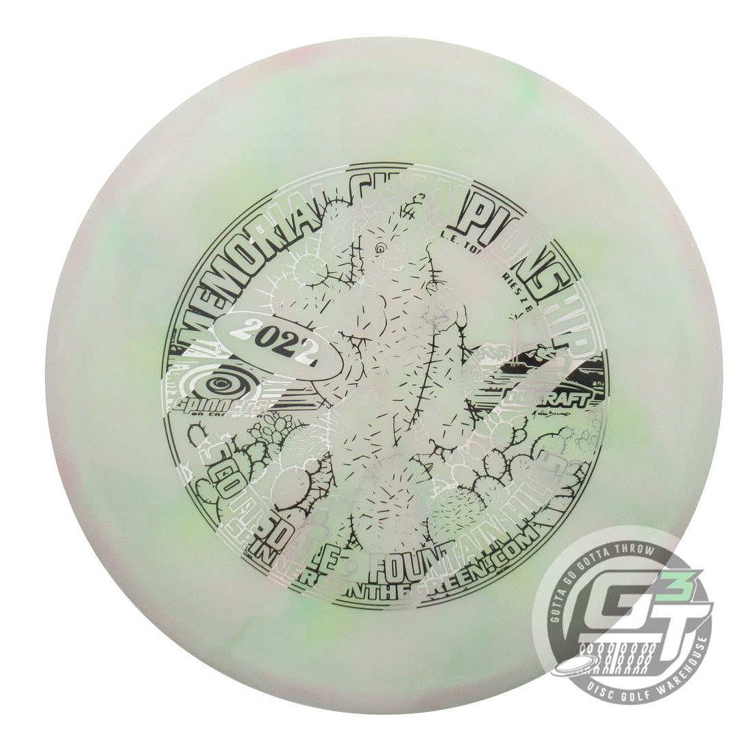 USED Discraft ESP Buzzz 180g Gray-Lime Zebra Foil Midrange Golf Disc