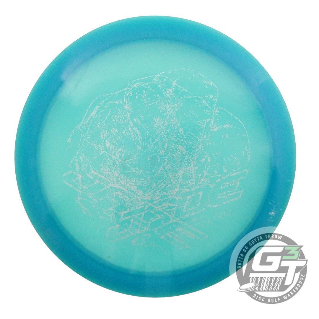 USED Latitude 64 X-OUT Opto Jade 159g Teal Fairway Driver Golf Disc