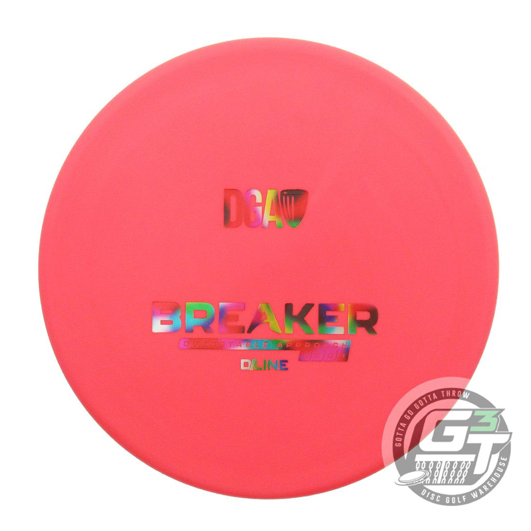 DGA D-Line Breaker Putter Golf Disc (Individually Listed)