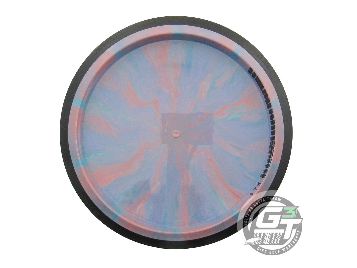 USED MVP Disc Sports Cosmic Neutron Volt 175g Blue-Lilac Fairway Driver Disc