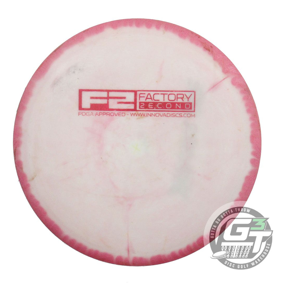 USED Innova X-OUT Halo Star Mamba 174g Pink-White Distance Driver Golf Disc