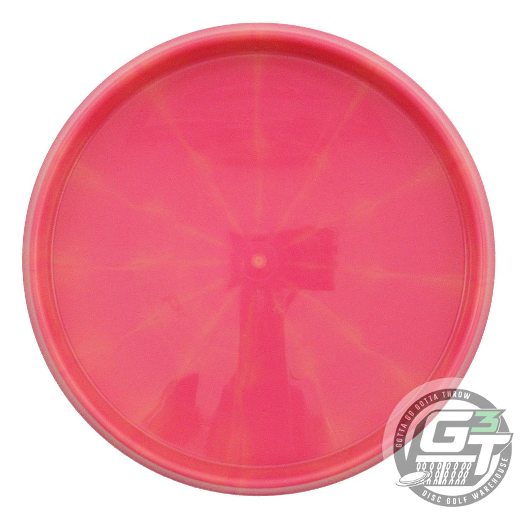 NOS DiscMania Lux Vapor P4 176g Magenta MINI RAZOR CLAW Putter Golf Disc