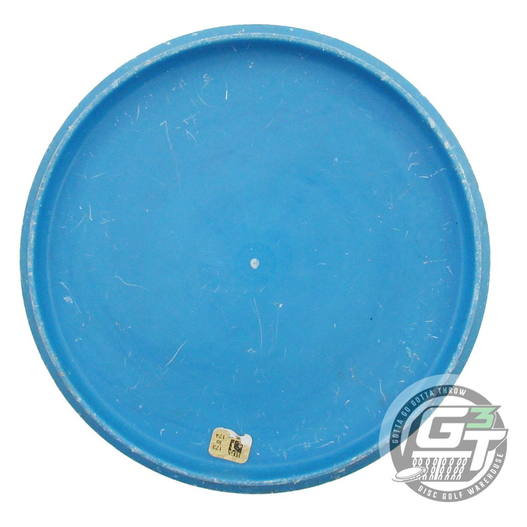 USED Discraft Pro D Ringer 174g Blue Silver Holo Foil Putter Golf Disc