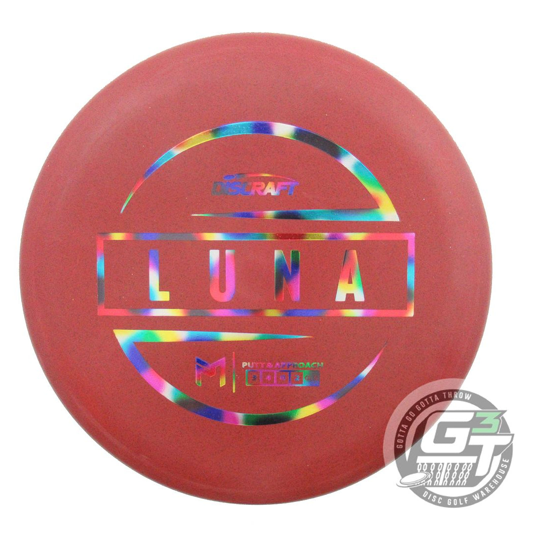 Discraft Paul McBeth Signature Jawbreaker Luna Putter Golf Disc (Individually Listed)