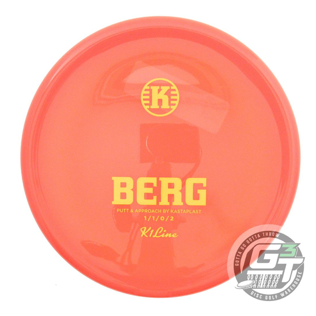 Kastaplast K1 Berg Putter Golf Disc (Individually Listed) - Gotta Go Gotta Throw