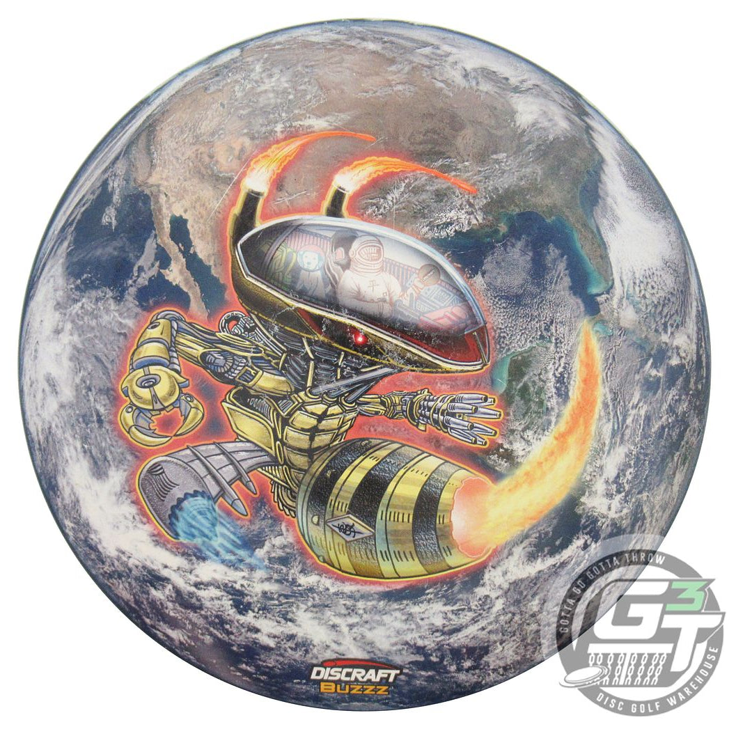 USED Discraft SuperColor ESP Buzzz 178g EARTH Midrange Golf Disc