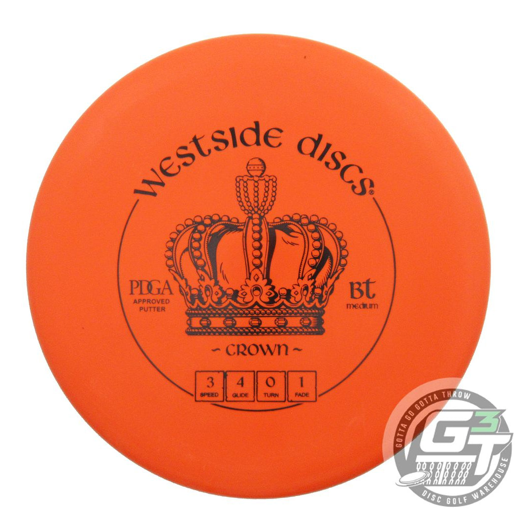 Westside BT Medium Crown Putter Golf Disc (Individually Listed)