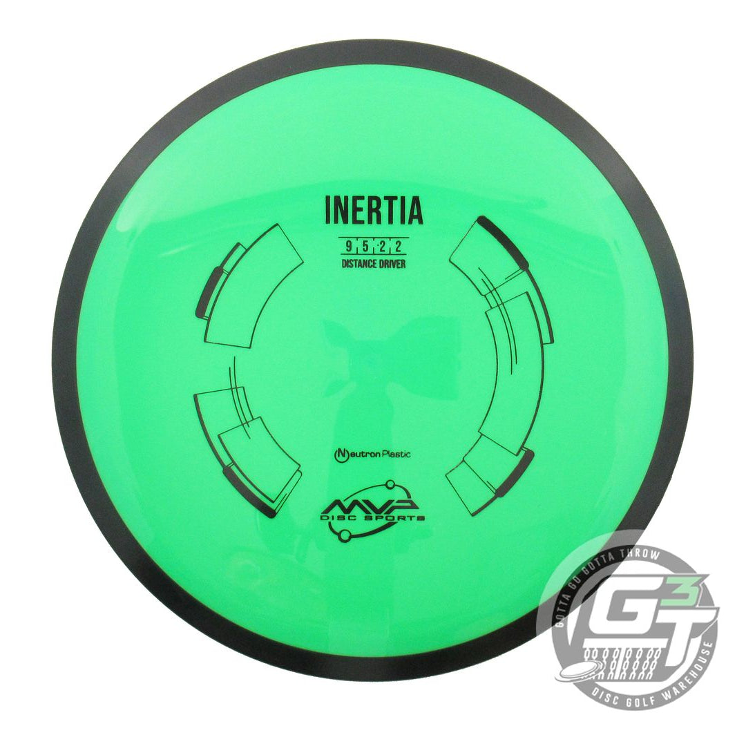 MVP Neutron Inertia Distance Driver Golf Disc (Individually Listed)