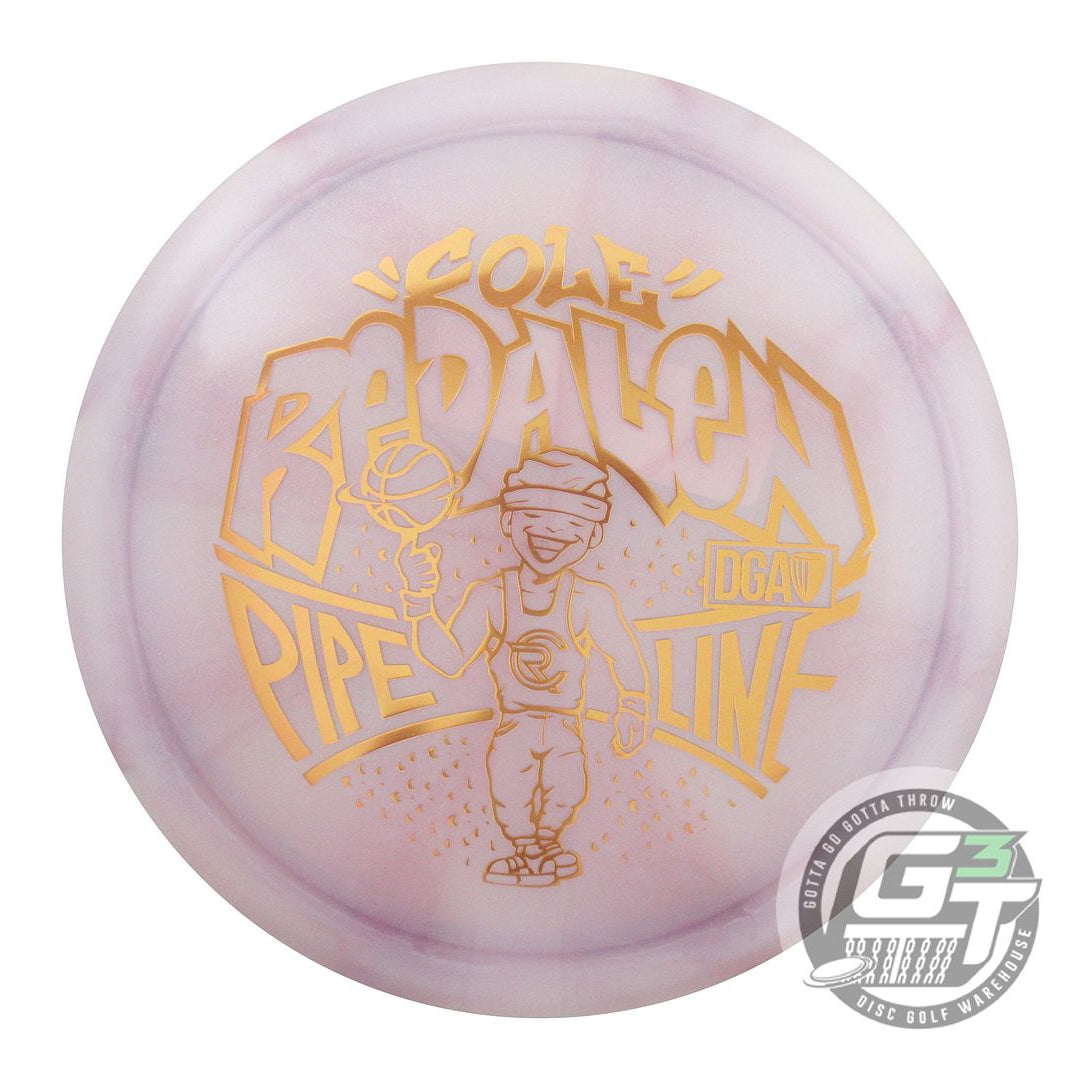 DGA Limited Edition 2024 Tour Series Cole Redalen Swirl Tour Series Pipeline Fairway Driver Golf Disc (Individually Listed)