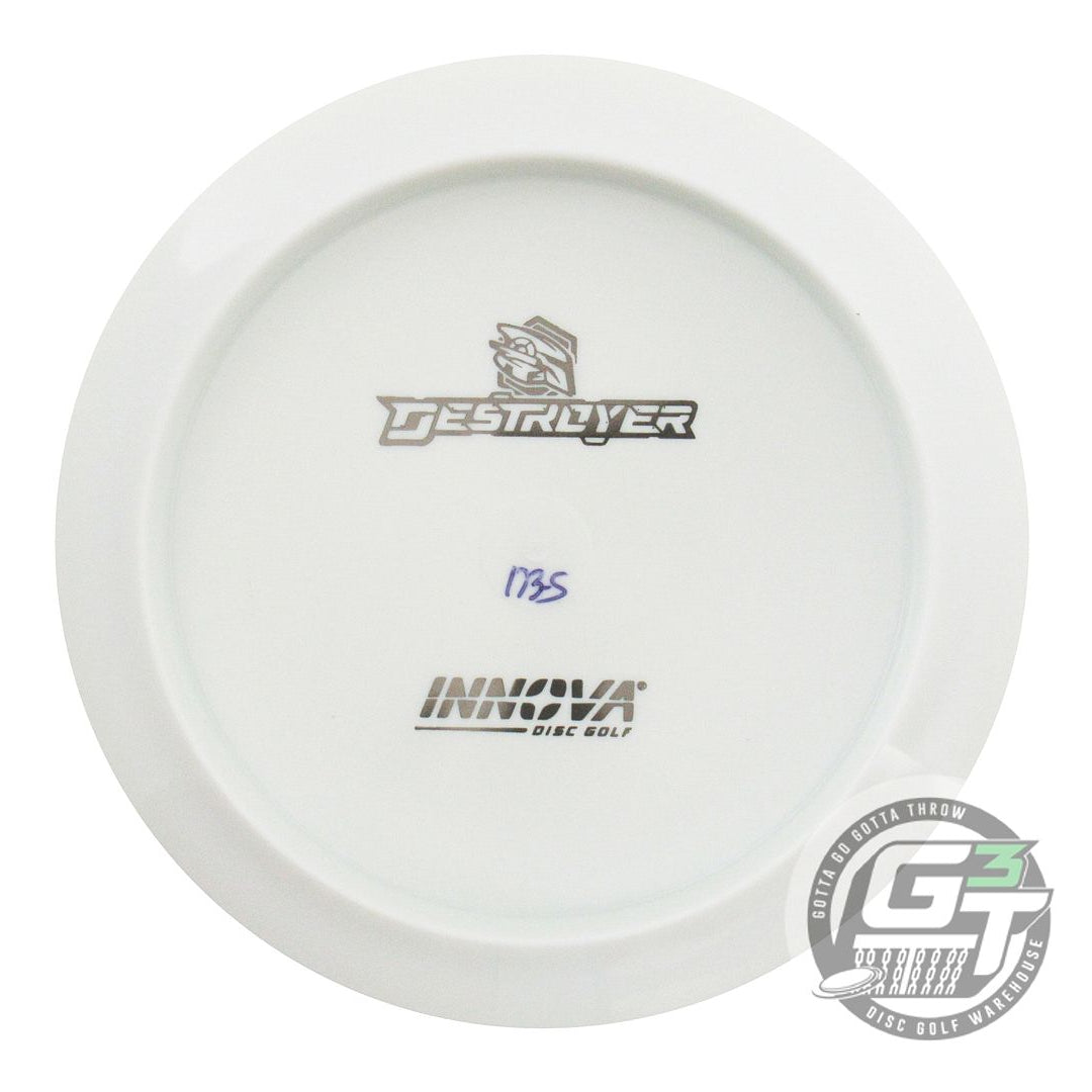 Innova White Bottom Stamp Star Destroyer Distance Driver Golf Disc (Individually Listed)