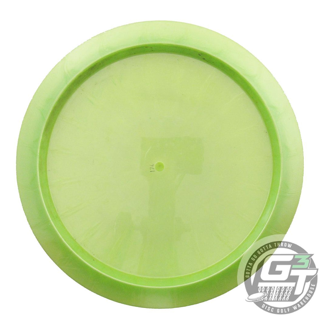 USED Thought Space Ethereal Animus 176g Lime Distance Driver Golf Disc