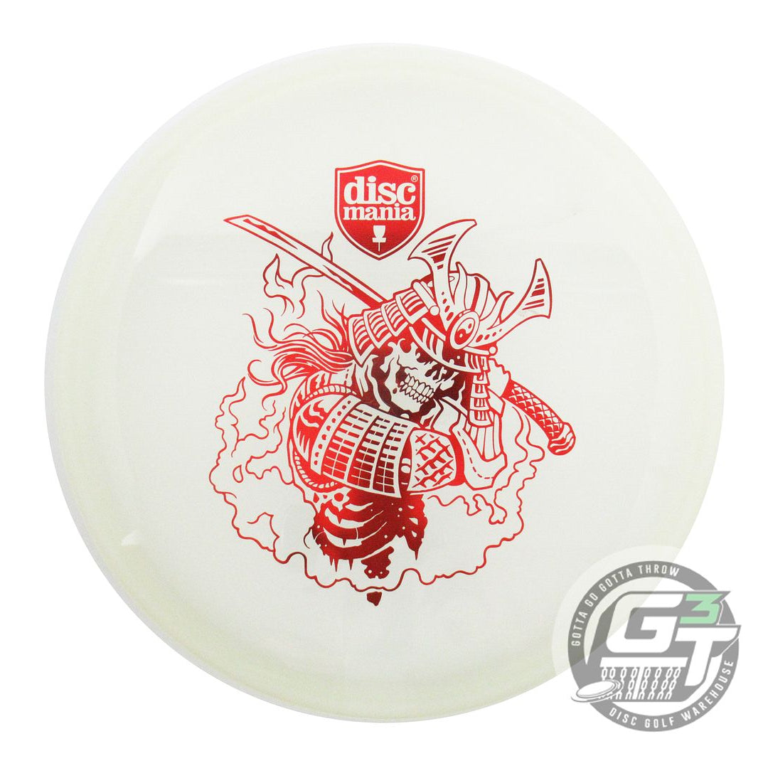 USED DiscMania Active Premium Glow Shogun 174g Red Foil Putter Golf Disc