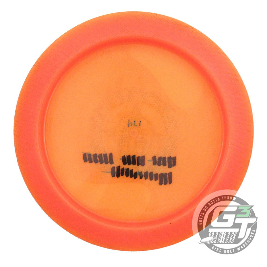 USED Latitude 64 Opto Hex Raketen 174g Orange Blue Foil OOP Distance Driver Disc