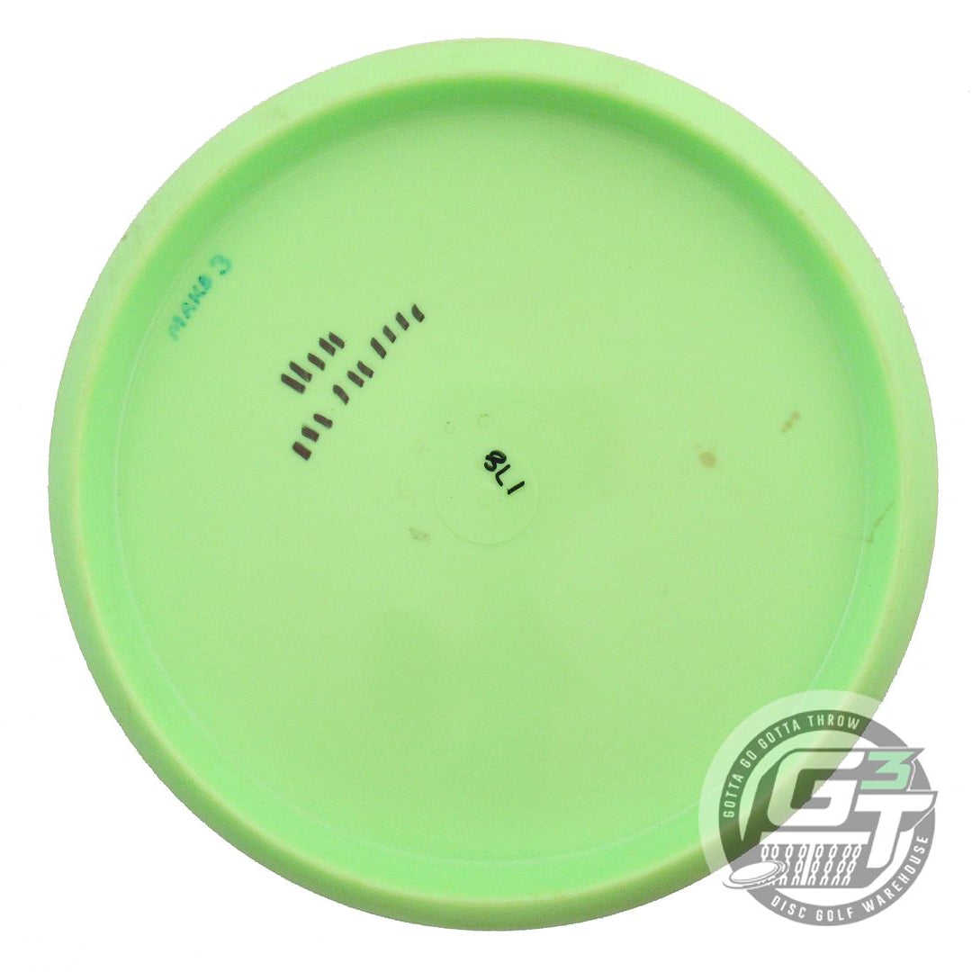 USED Innova X-OUT Star Mako3 178g Lime Midrange Golf Disc