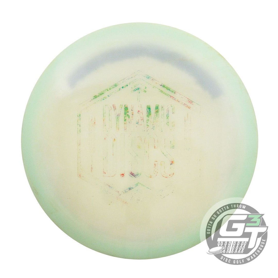 USED Dynamic Discs WHEAT Lucid Trespass 175g Mint Wiped Stamp Driver Golf Disc