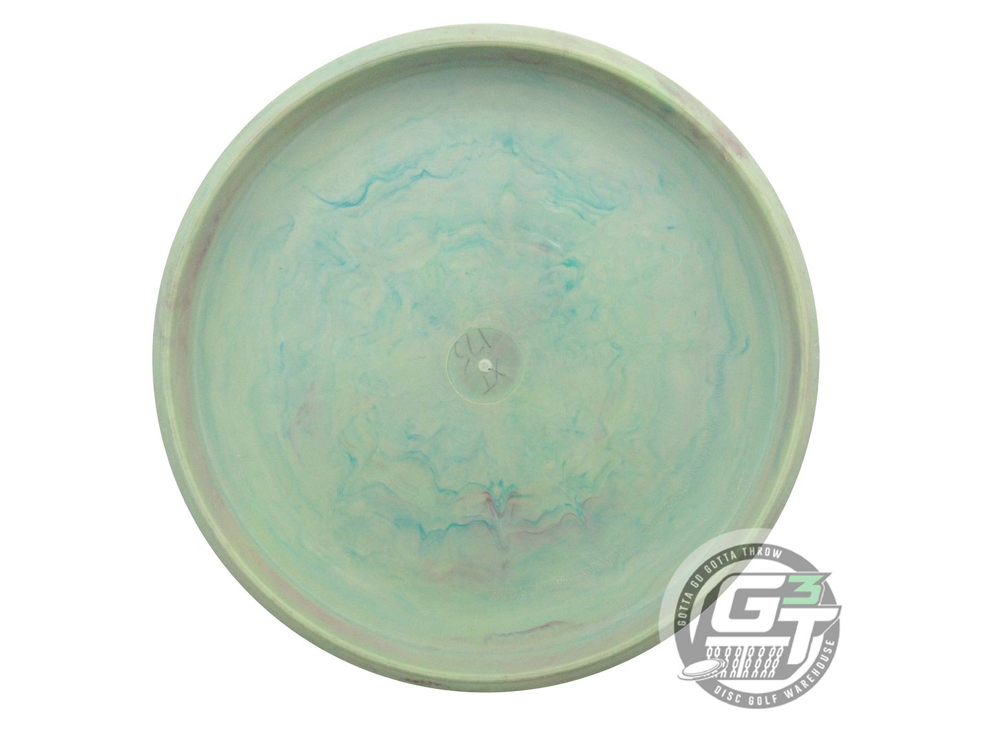 USED Innova Galactic XT Xero 175g Green White Stamp Putter Golf Disc