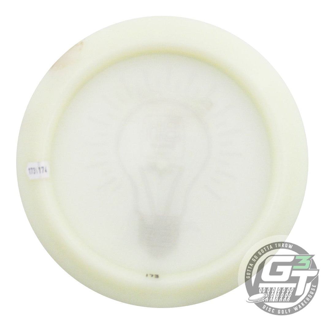 USED Loft Discs Gamma Solid Glow Bohrium 173g Gold Foil Distance Driver Disc