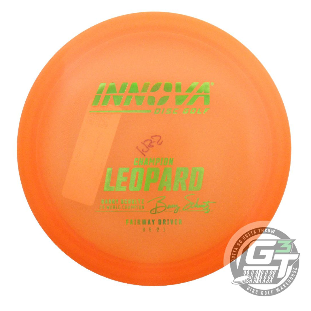 Innova Champion Leopard Fairway Driver Golf Disc (Individually Listed)