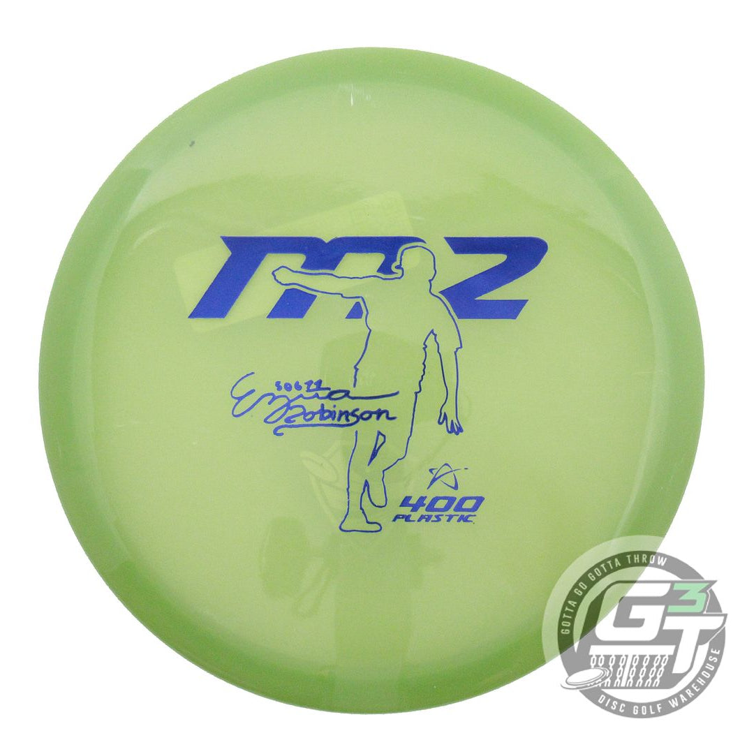 Prodigy Limited Edition 2021 Signature Series Ezra Robinson 400 Series M2 Midrange Golf Disc (Individually Listed)